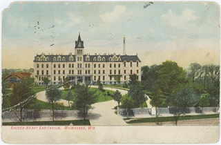 Sacred Heart Sanitarium 1908