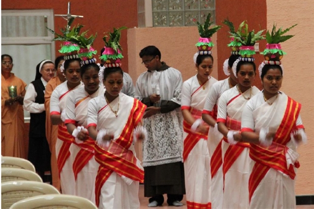 Women in initial formation from St. Francis Province