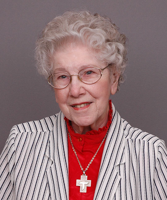 Sister Ruth Marie Holzhauer