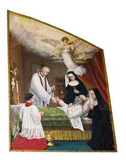 Sacristry Painting - Sacrament of the Sick