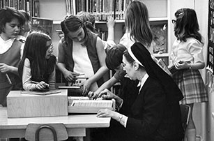 Sister Generosa at IHM