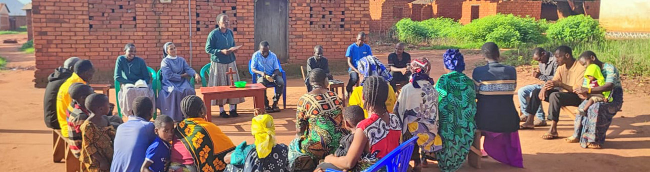 Catechism in Tanzania