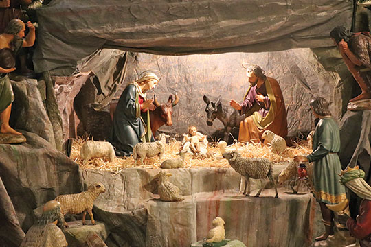St. Joseph Chapel Creche