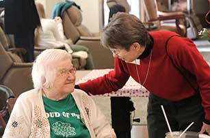 Care of Our Retired Sisters 