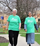 Sisters stepping for missions