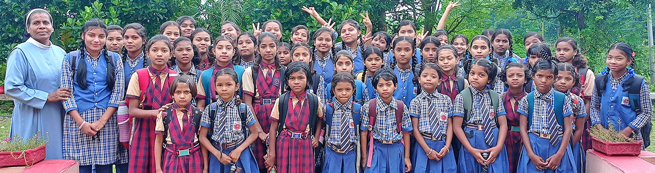 Maria Sadan Boarding School in India