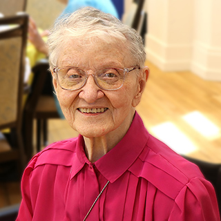 Sister Gabriella Garman