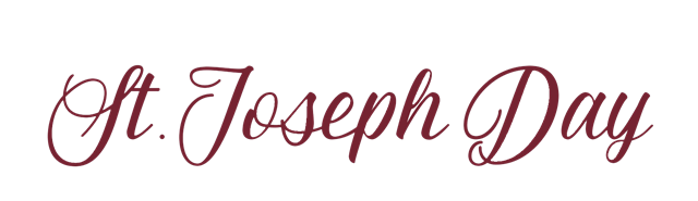 St. Joseph Day text St. Joseph Day text