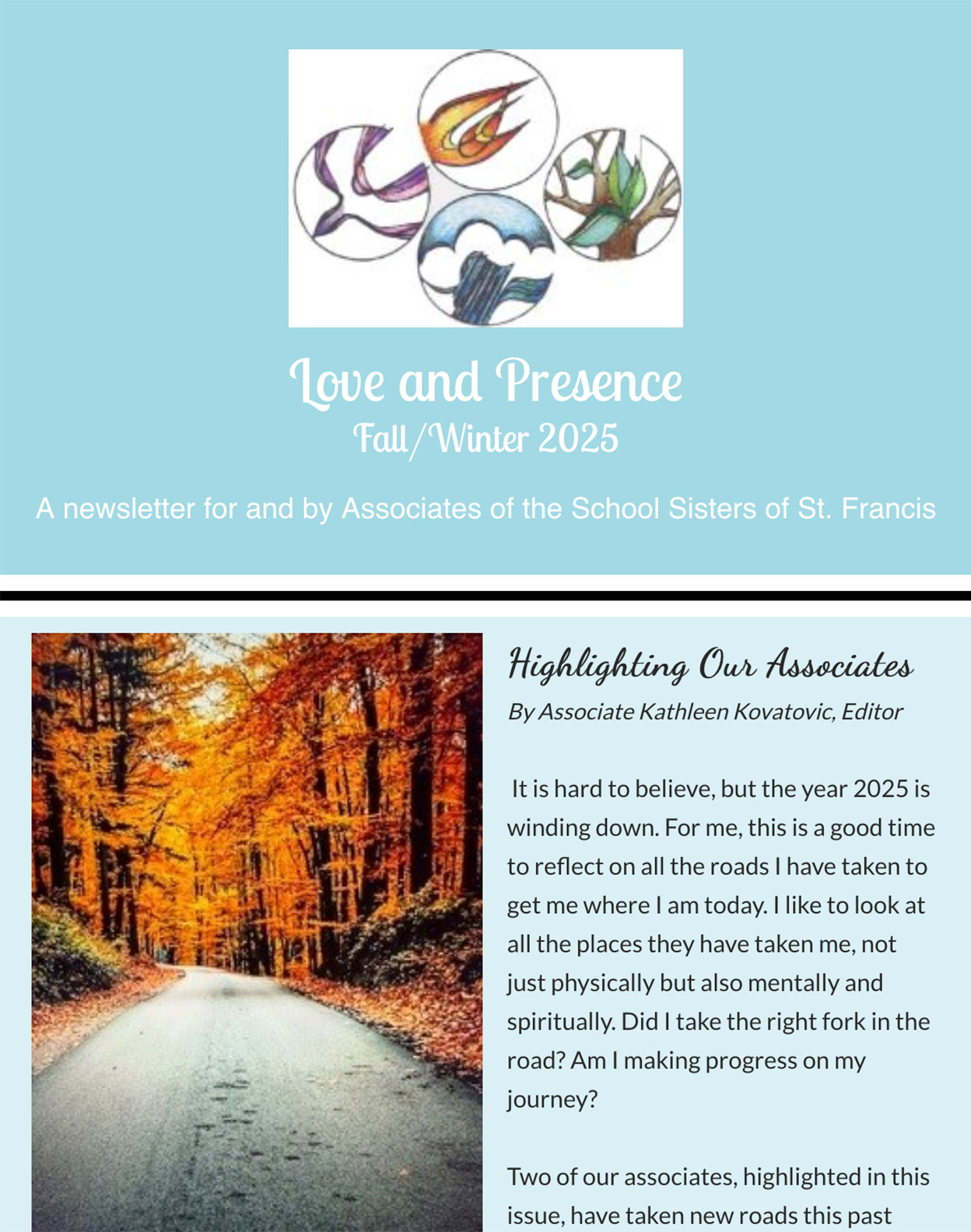 Love and Presence - Fall/Winter 2025