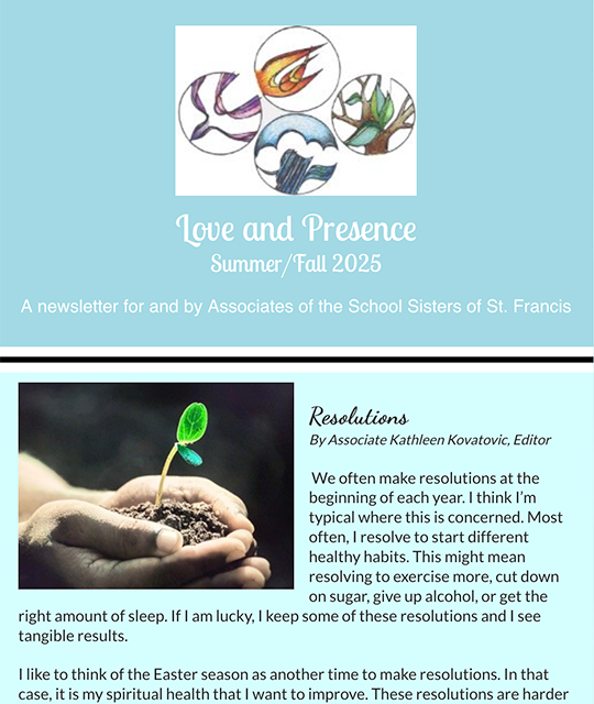 Love and Presence - Summer/Fall 2025
