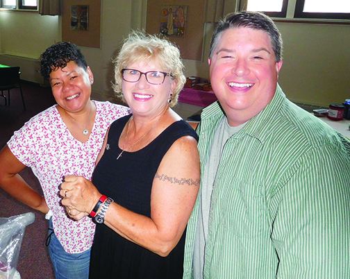 Associates at the annual sisters associates picnic