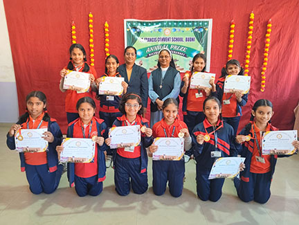 School girls in India