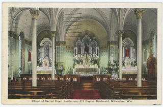 Sacred Heart Sanitarium Chapel