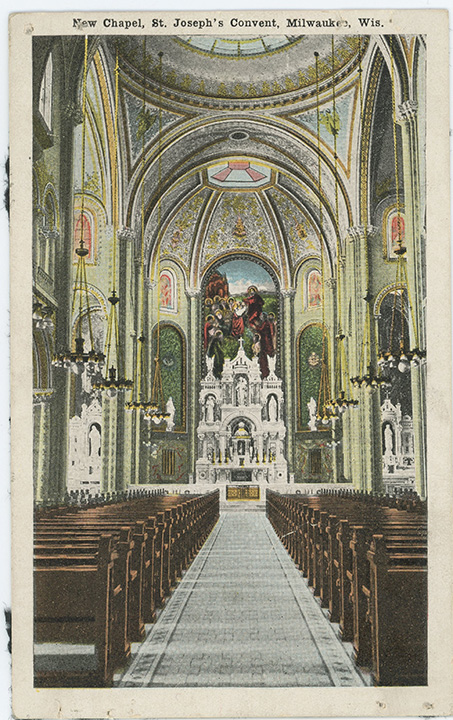 New Chapel - St. Joseph Convent 1914