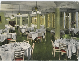 Sacred Heart Sanitarium - Colonial Dining Room 1930s