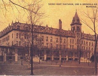 Sacred Heart Sanitarium - July 1911