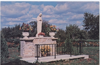 Shrine of Our Lady, St. Joseph Convent, Campbellsport, Wis.