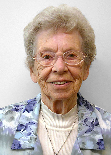 Sister Lorraine Aspenleiter