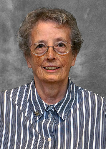 Sister Joan Cecile Bonvouloir