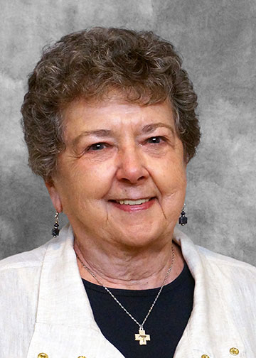 Sister Gerda Moehler