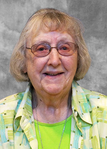 Sister Rose Marie Peters