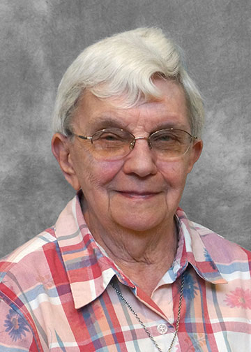 Sister Agnesetta Steffensmeier