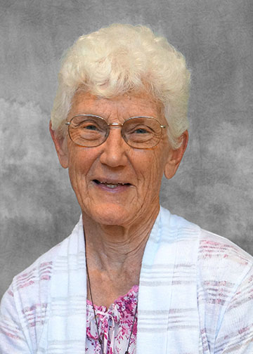 Sister Carol Jean Ory