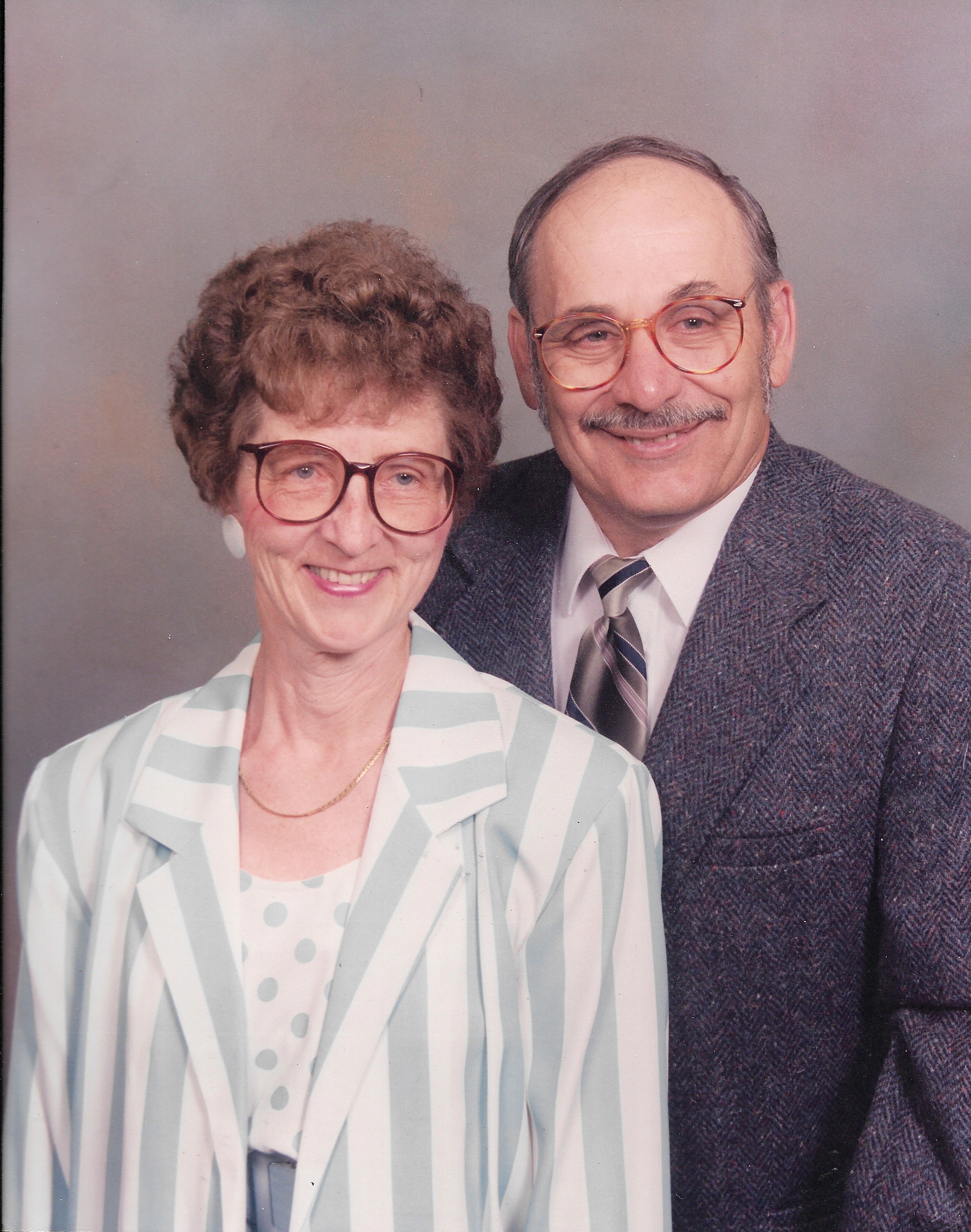 Mary and Dale Foskett