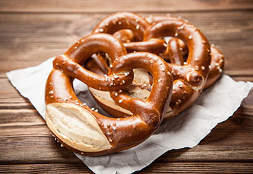 Bavarian Pretzel