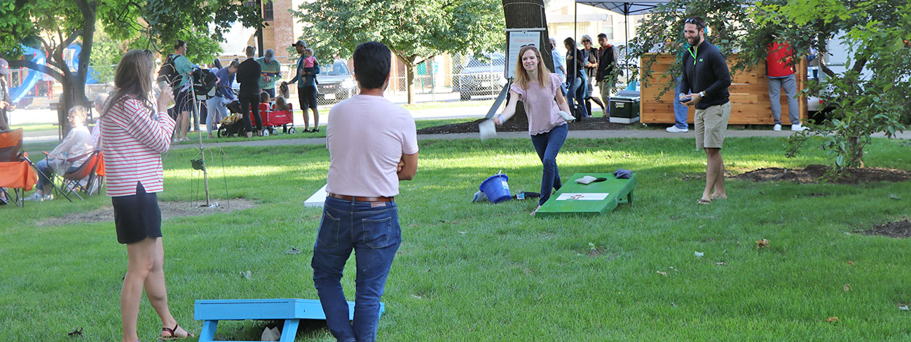 Beer Garden games