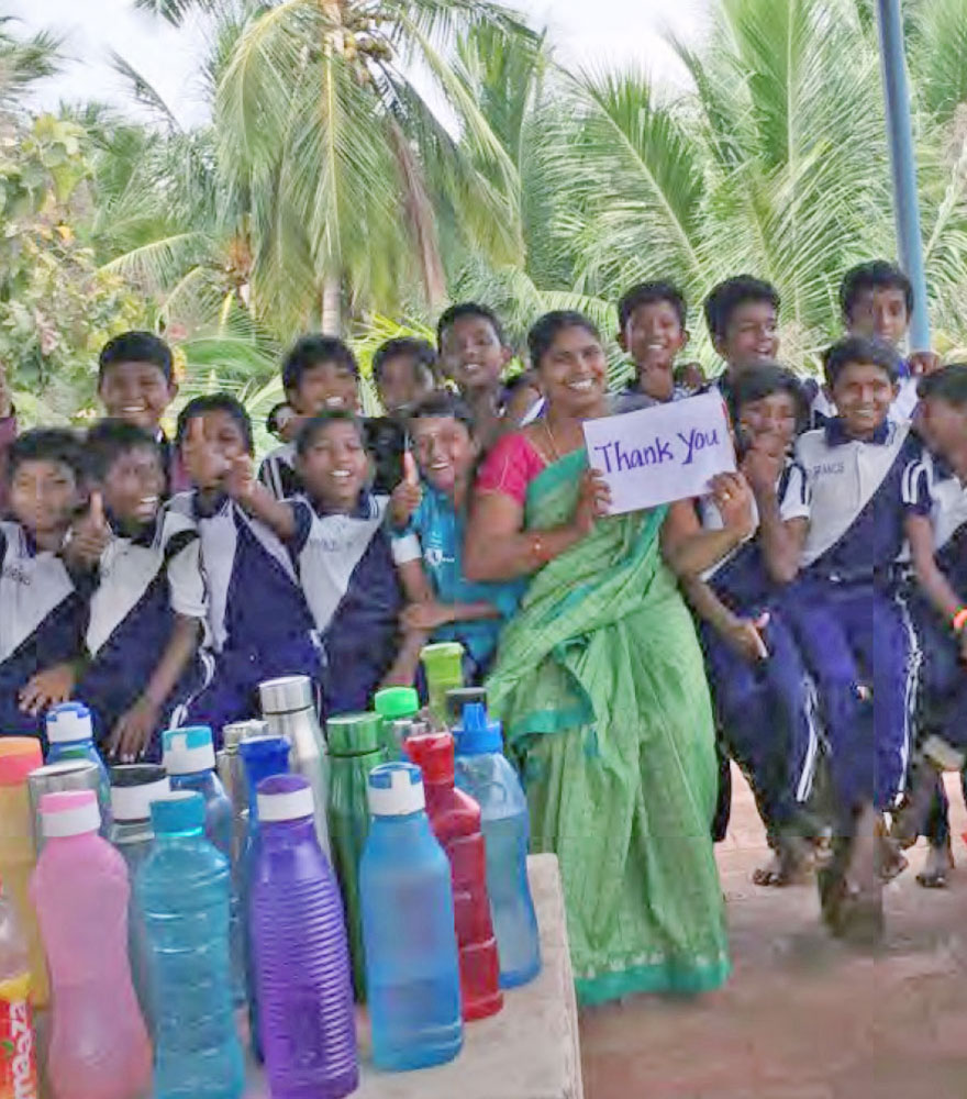 India borewell thank you