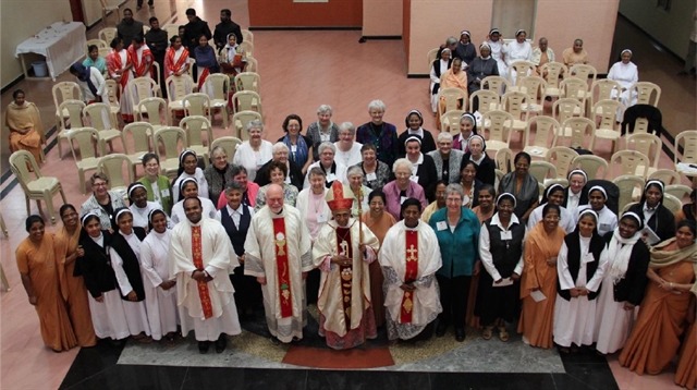 We were honored to have the Archbishop Bernard Moras celebrate our opening liturgy.