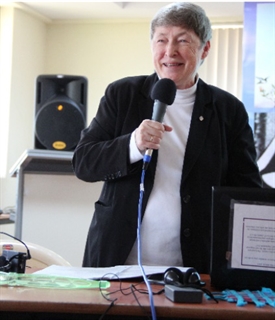 Sr. Cathy Ryan, General Treasurer Sr. Cathy Ryan, General Treasurer