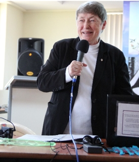 Sr. Cathy Ryan, General Treasurer