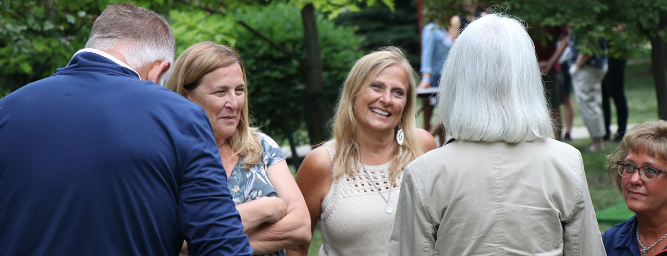 Group at Beer Garden