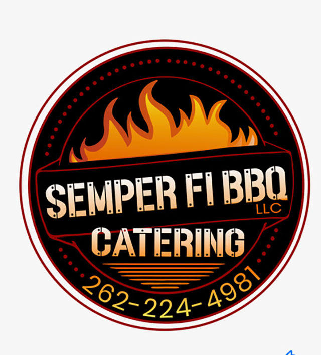 Semper Fi BBQ logo