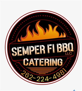 Semper Fi BBQ logo