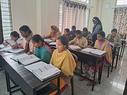 St. Joseph Convent in Azara, India