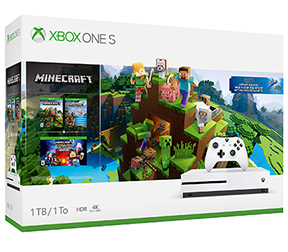 Xbox One S Minecraft