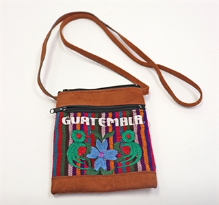 Guatemala Suede-like purse