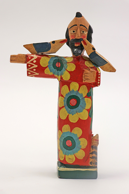 St. Francis wood statue
