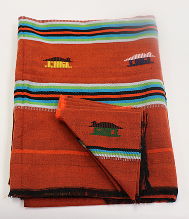 Tablecloth and napkins