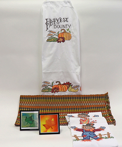 Harvest Bounty Cross Stitch Package