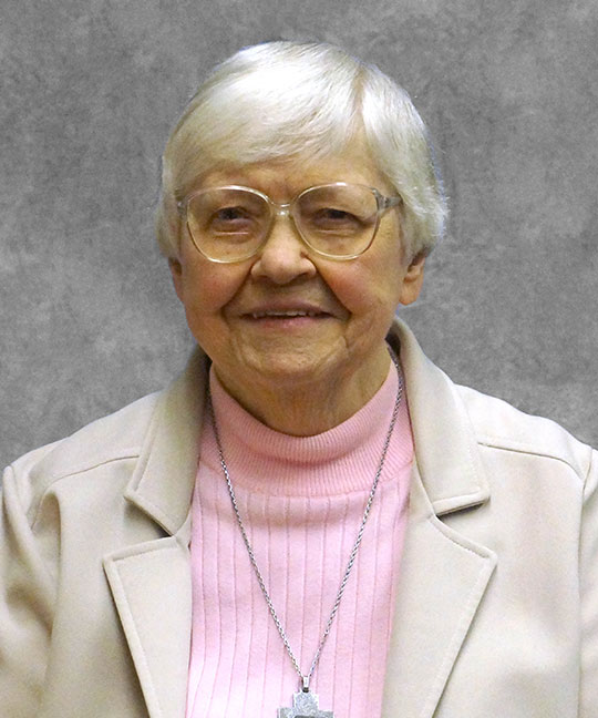 Sister Marcelita Flekenstein