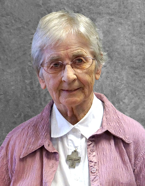 Sister Kathleen Fuchtman