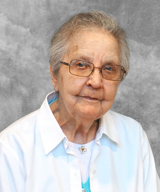 Sister Bernadette Halbur