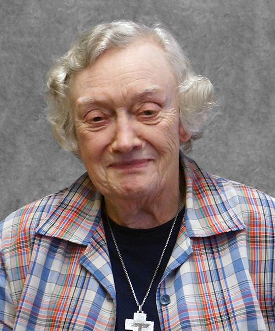 Sister Barbarina Jantsch