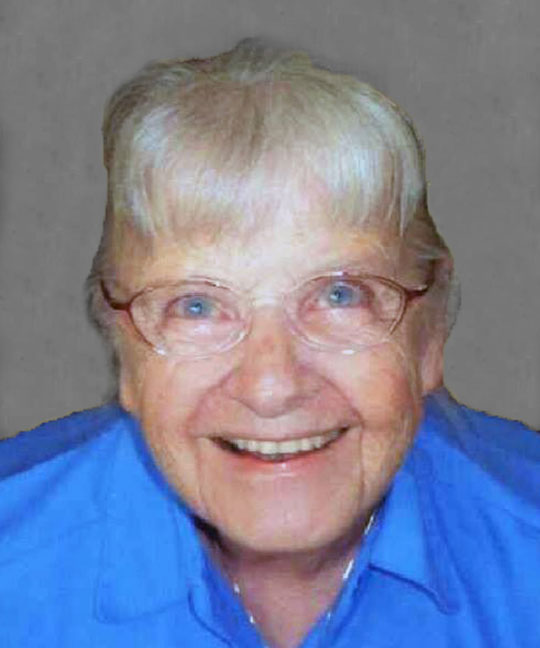 Sister Joan Kaepplinger