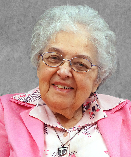 Sister Bernadette Kelter