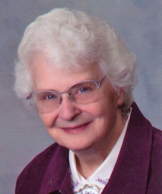 Sister Joan Koehler